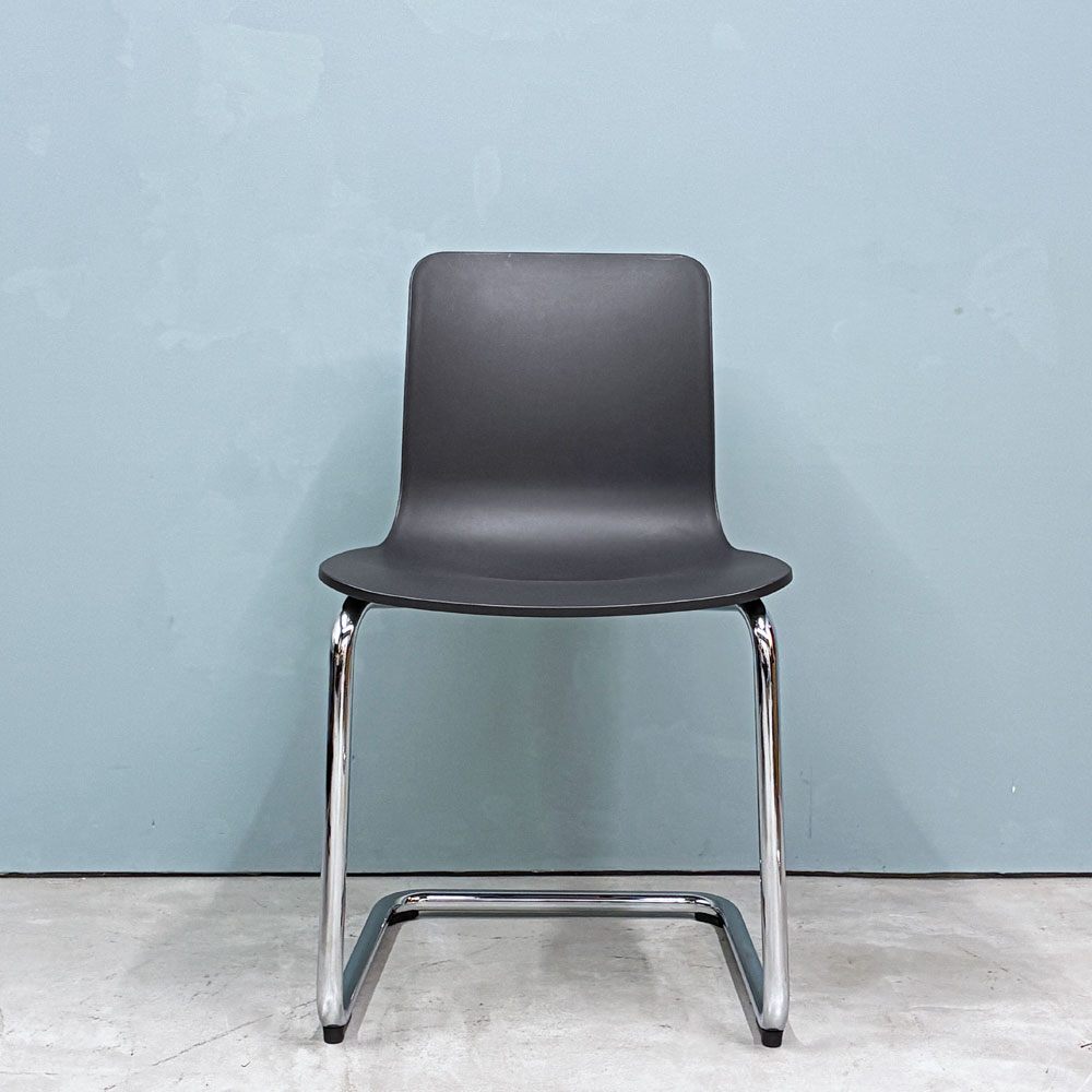 ヴィトラ Vitra ハル RE キャンチレバー HAL RE CANTILEVER ダイニングチェア ジャスパー モリソン ブラック カンチレバー モダン A ◎
