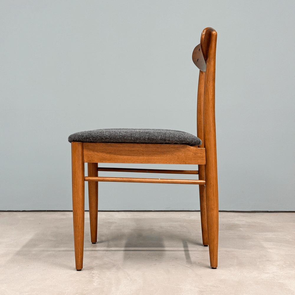 アクメファニチャー ACME Furniture トラッセル TRESTLES CHAIR ダイニングチェア ウォールナット USビンテージスタイル B ◎