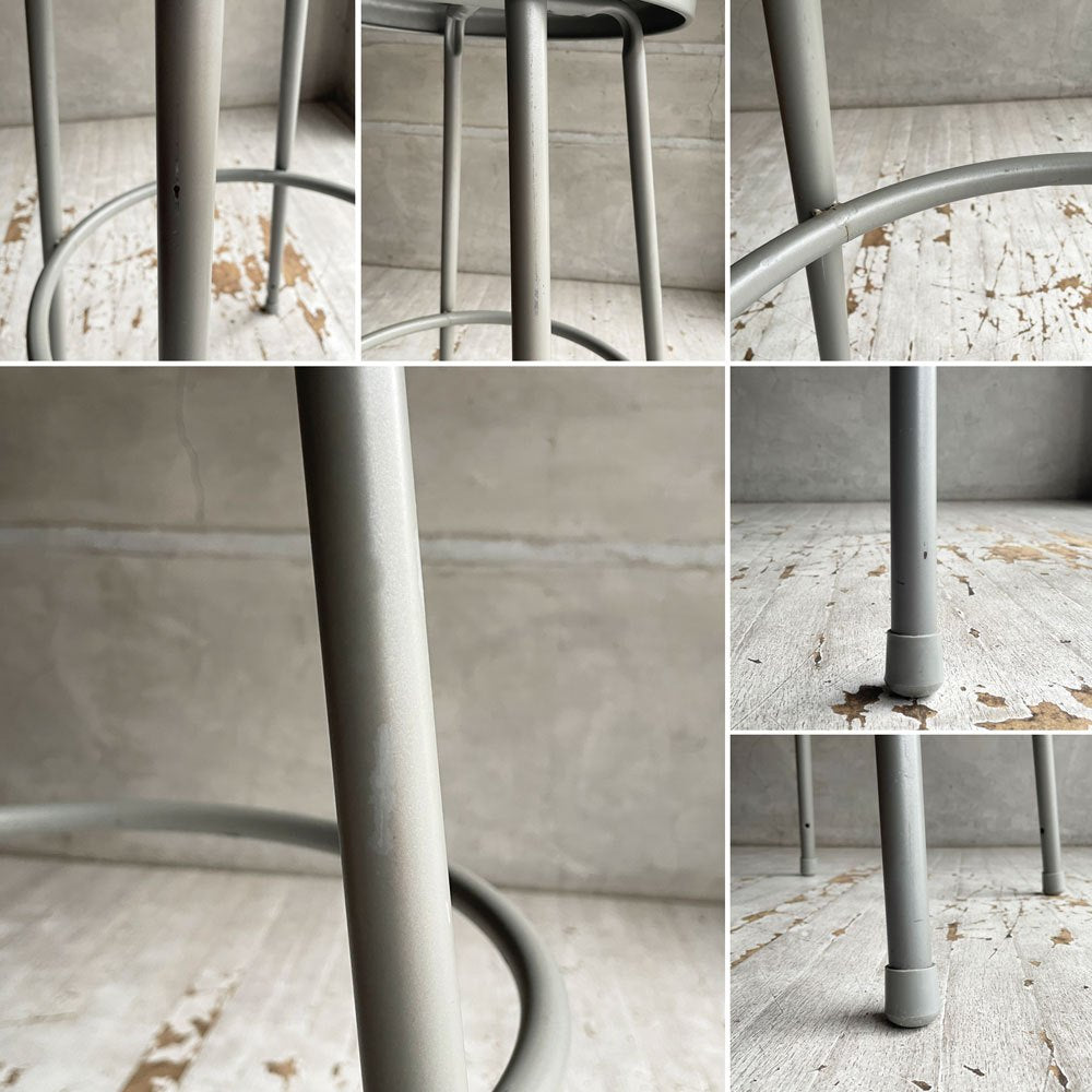 パシフィックファニチャーサービス Pacific Furniture Service P.F.S ラボスツール LAB STOOL Lサイズ インダストリアル USビンテージスタイル B ♪
