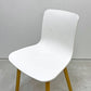 ヴィトラ vitra ハルウッド HAL WOOD サイドチェア ダイニングチェア ホワイト ナチュラルオーク ジャスパー・モリソン 定価￥78,100- B ●