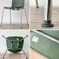 ヴィトラ vitra ハルチューブ HAL Tube サイドチェア ダイニングチェア スタッカブル グリーン ジャスパー・モリソン C ◇