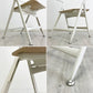 カルテル kartell ドリーチェア Dolly Chair プライウッドシート ホワイトウォッシュ 折りたたみ アントニオ・チッテリオ イタリア 希少廃番 ●