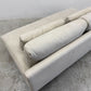 リラックスフォーム RELAXFORM グラシエーロ GLACIERO 2人掛けソファ W161cm プライムレザーテックス プラチナグレー 関家具 定価￥98,000- 〓