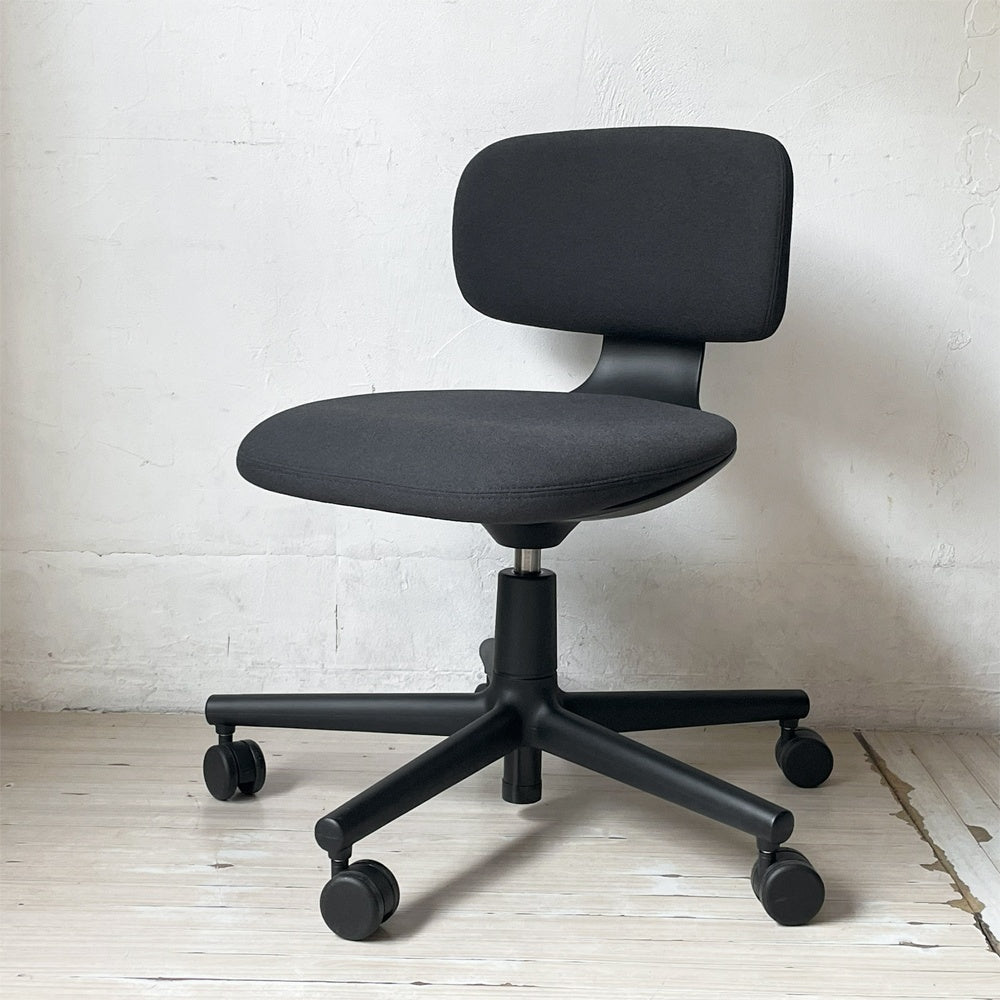 ヴィトラ vitra ルーキー Rookie デスクチェア キャスターチェア ダークグレー コンスタンチン・グルチッチ シンプルモダン B ★