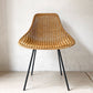 イデー IDEE バーバス チェア BARBAS CHAIR ダイニングチェア スチール脚 ラタン ナチュラル リゾートスタイル A ★