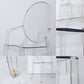 カルテル Kartell ルイゴースト LouisGhost アームチェア クリスタル スタッキング フィリップ・スタルク Philippe Starck イタリア ●