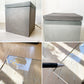 モーダエンカーサ moda en casa フライングテーブル FLYING TABLE コンクリートベース ガラス ローテーブル 定価 ￥74,800- ★