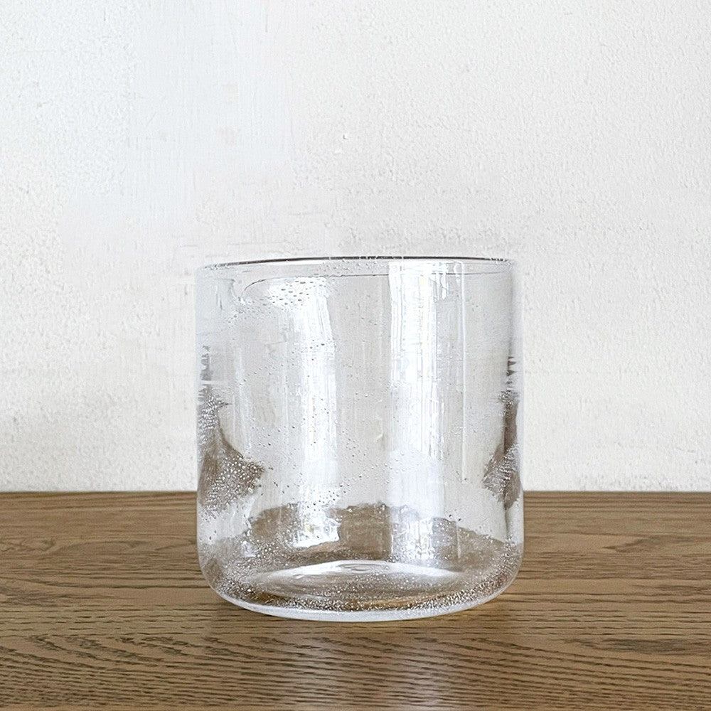 田井将博 浅漬鉢 ガラス鉢 ガラス職人 幅10.5cm 現代作家 ■