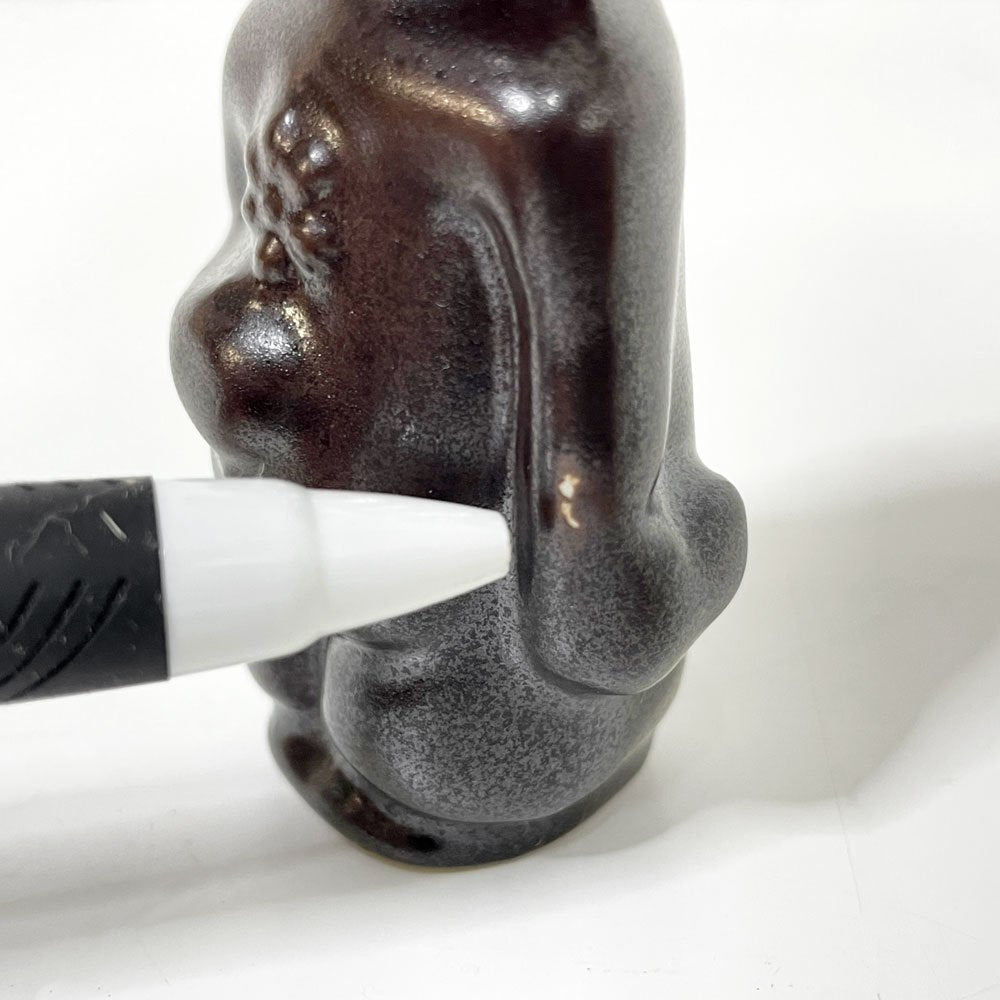 オーケ・ホルム Ake Holm クーラ Kulla トロール Troll オブジェ フィギュリン H8cm 陶器 スウェーデン ビンテージ B ●