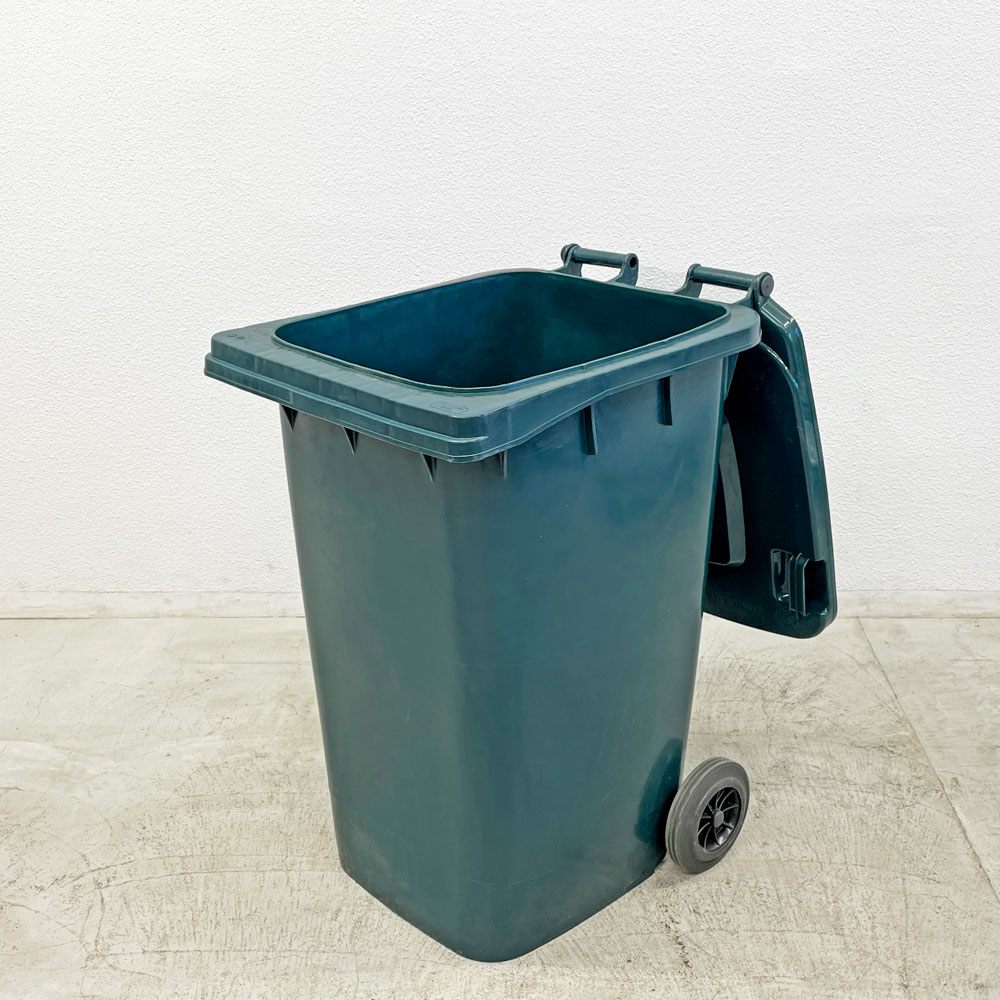 ダルトン DULTON プラスチック トラッシュカン 240L Model PT240　ダストボックス ゴミ箱　参考価格約25,300円 〓