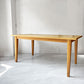 ザ・コンランショップ THE CONRAN SHOP バレル BARREL ダイニングテーブル W160cm ヨーロピアンオーク材 無垢集成材 ナチュラルスタイル 定価￥260.000- ★