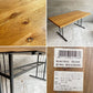 クラッシュゲート CRASH GATE ノットアンティークス Knot antiques グリット2 GRITⅡ リビングダイニングテーブル オーク無垢材 インダストリアルデザイン ♪