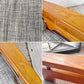 アクメファニチャー ACME Furniture ウィッカー WICKER ラウンジチェア 1Pソファ ハックベリー ラタン グレー USビンテージスタイル 定価83,600円 ★