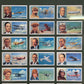 Carreras Famous Airmen ＆ Airwoman シガレットカード タバコカード 額装品 ●