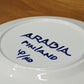 アラビア ARABIA バレンシア Valencia プレート 17.5cm ウラ・プロコッペ Ulla Procope ビンテージ 北欧雑貨 ◎