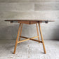 アーコール ERCOL オールドコロニアル ドロップリーフテーブル バタフライ ダイニングテーブル オーバル 折り畳み式 エルム材 UKビンテージ 英国家具 ♪