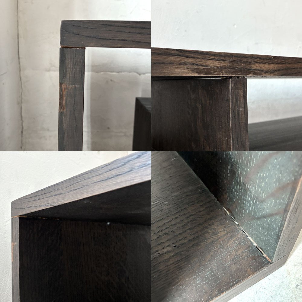 アボード abode ショージ SHOJI オケージョナルテーブル ラージ Occasional Table Large オーク材 ローボード AVボード 参考82,500円 ★