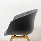 ヘイ HAY アバウト ア チェア ABOUT A CHAIR AAC22 アームチェア ダイニングチェア 木製脚 ブラック A ●