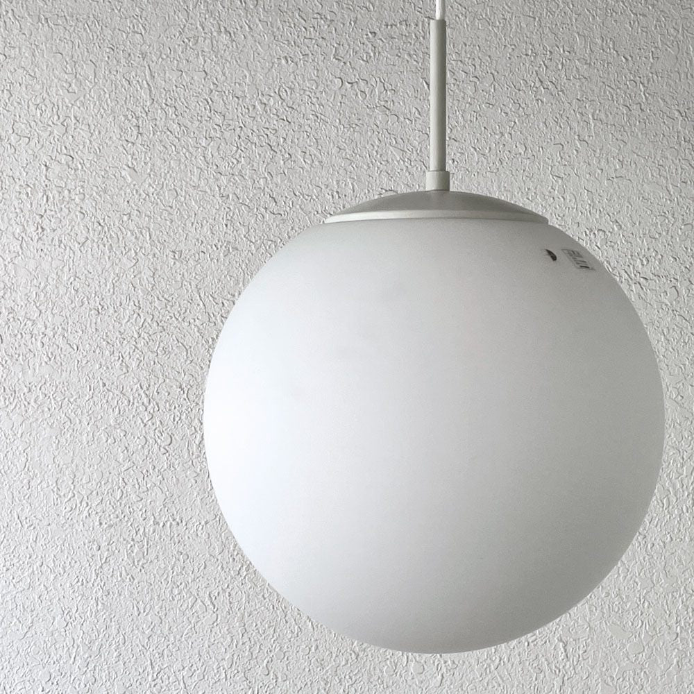 リンブルグ LIMBURG グローボール ペンダントライト Φ30cm サテン フロストガラス オパールガラス ドイツ Kエムテック ヤマギワ取扱 ◇