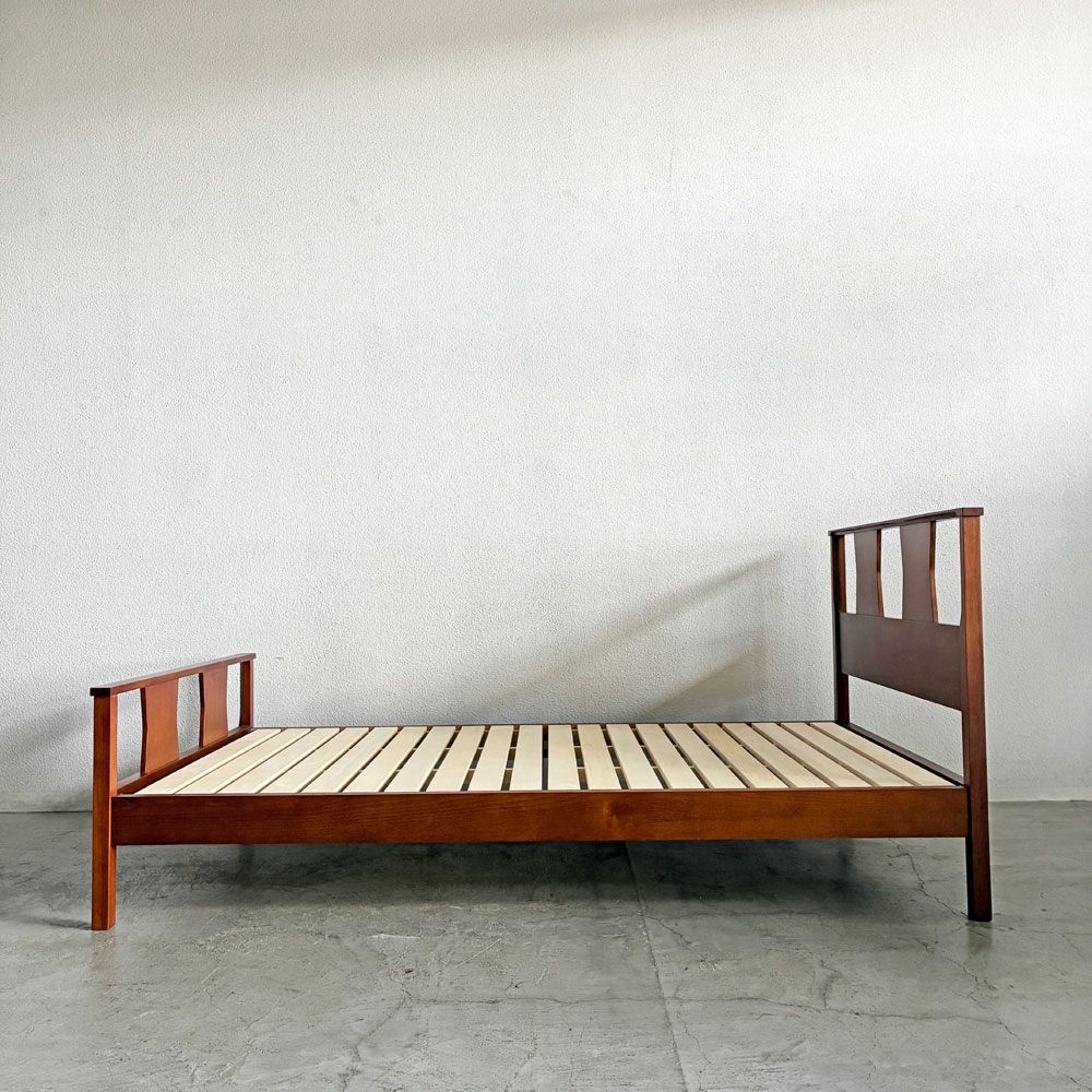 アクメファニチャー ACME Furniture ブルックス BROOKS BED ベッドフレーム セミダブル L204cm アメリカンビンテージスタイル 定価￥89,100- 〓