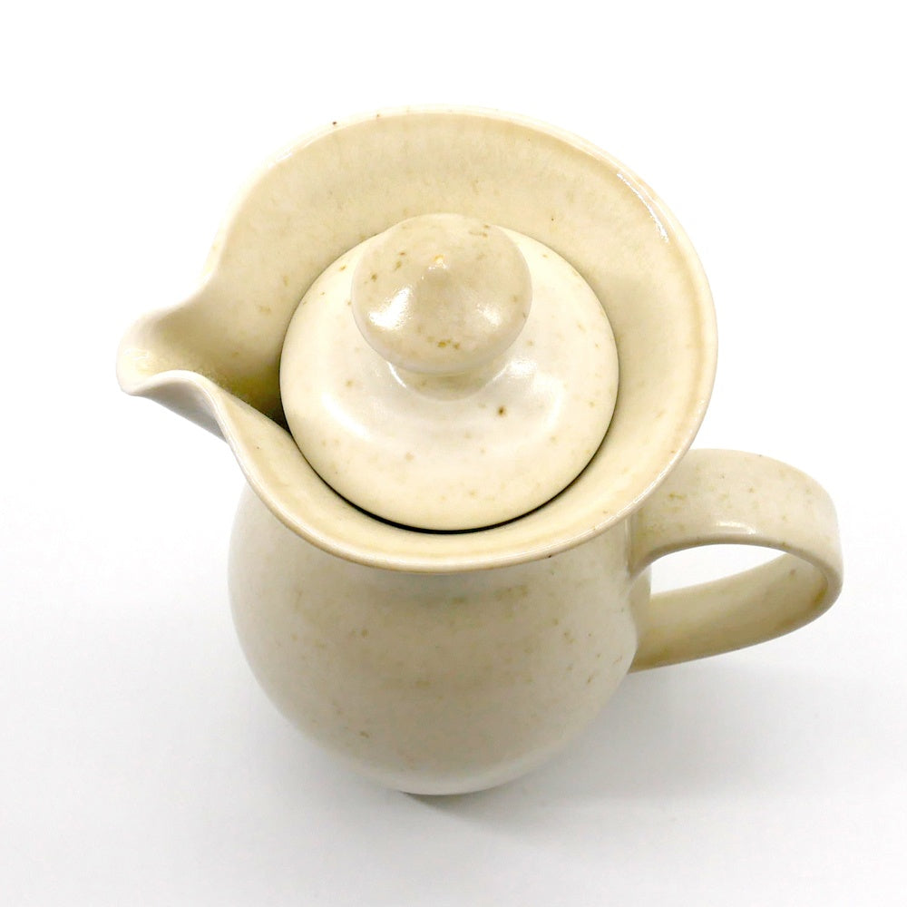 谷口 晃啓 Akihiro Taniguchi ココノカコーヒーメーカー 1-2cup H18.5cm 白磁 現代作家 ●