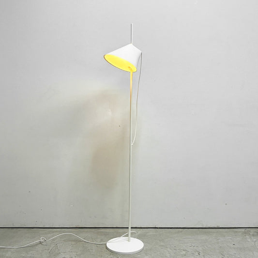 ルイスポールセン louis poulsen ユー フロアランプ Yuh Floor Lamp LED一体型 調光 シェード上下昇降・傾斜・回転 ホワイト 説明書付 定価￥135,300- ●