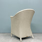 ロイドルーム LLOYD LOOM アームチェア No.9747 クッション付き カフェチェア ガーデン シャビーシック UK 英国家具 ◎