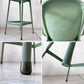 カルテル Kartell マスターズ スツール 75 Masters stool 75 カウンターチェア セージグリーン フィリップ ・ スタルク Philippe Starck イタリア 定価￥76,400- A ★