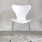 フリッツハンセン Fritz Hansen 3107 セブンチェア ラッカー仕上げ ホワイト スタッキング アルネ・ヤコブセン デンマーク 北欧家具 ■