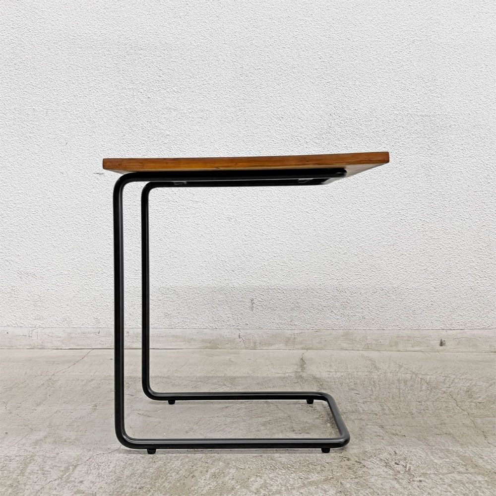 クラッシュゲート CRASH GATE ノットアンティークス Knot antique チャイ CHAY サイドテーブル オールドパイン材 W31cm 関家具 定価￥19,250- 〓