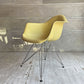 ハーマンミラー Herman Miller アームシェルチェア ポリプロピレン エッフェルベース ペールイエロー PALE YELLOW イームズ C&R ミッドセンチュリー 廃番カラー♪