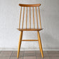 エズビーヴァーケン Edsby Verken T65 ファネットチェア Fanett Chair ダイニングチェア アッシュ材 イルマリ・タピオヴァーラ スウェーデン 北欧ビンテージ 希少 ◇