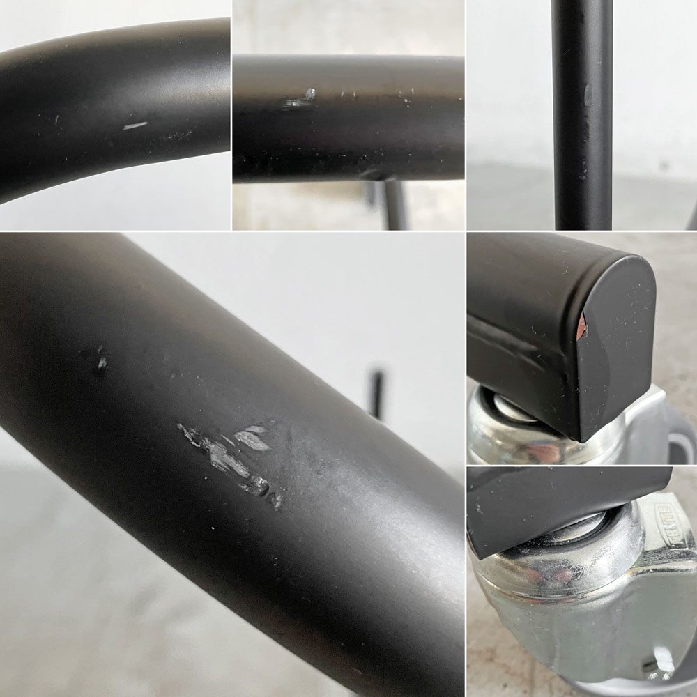 エンゲルブレヒト Engelbrechts チャリック CHAIRIK 101 スタッキングチェア 4本脚 バーチ材 3色 6脚セット 専用トローリー付 エリック・マグヌッセン 未使用保管品 〓