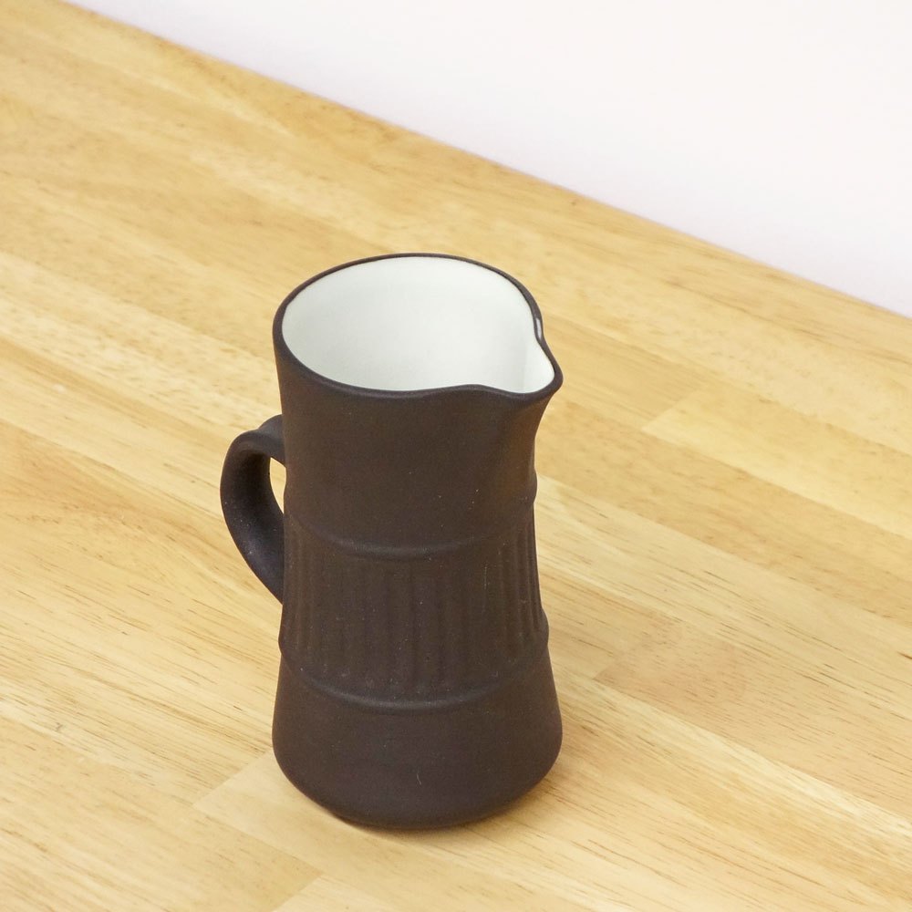 ダンスク DANSK JHQ フレイムストーン Flame stone クリーマー 北欧ビンテージ ◎