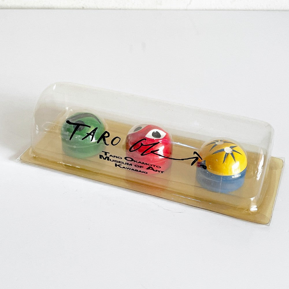 岡本太郎 座ることを拒否する椅子 マグネット 3点セットA 岡本太郎美術館 TARO OKAMOTO MUSEUM OF ART KAWASAKI TARO MAN ビンテージ 90s ■