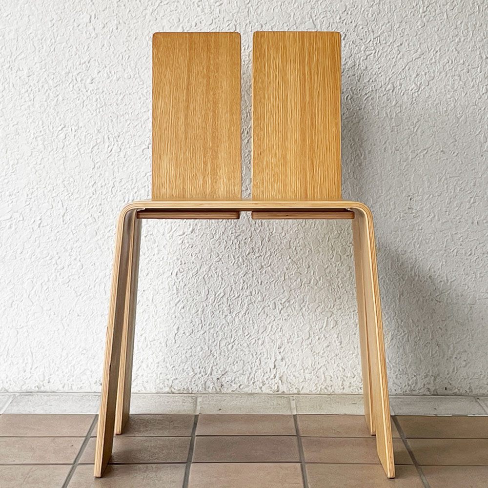 ヘイ HAY シャンハイチェア Shanghay chair プライウッド オーク材 ナチュラル キビシ KiBiSi 北欧デンマーク ◇