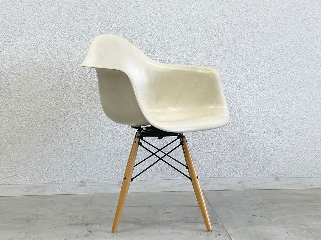 ハーマンミラー Herman Miller アームシェルチェア セカンド 2nd FRP ドゥエルベース スイベル C&R イームズ ミッドセンチュリー 〓