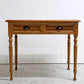 クラッシュゲート ノットアンティークス Knot antiques オリザデスク ORIZA DESK 杉古材 ろくろ脚 クラシカルデザイン ●