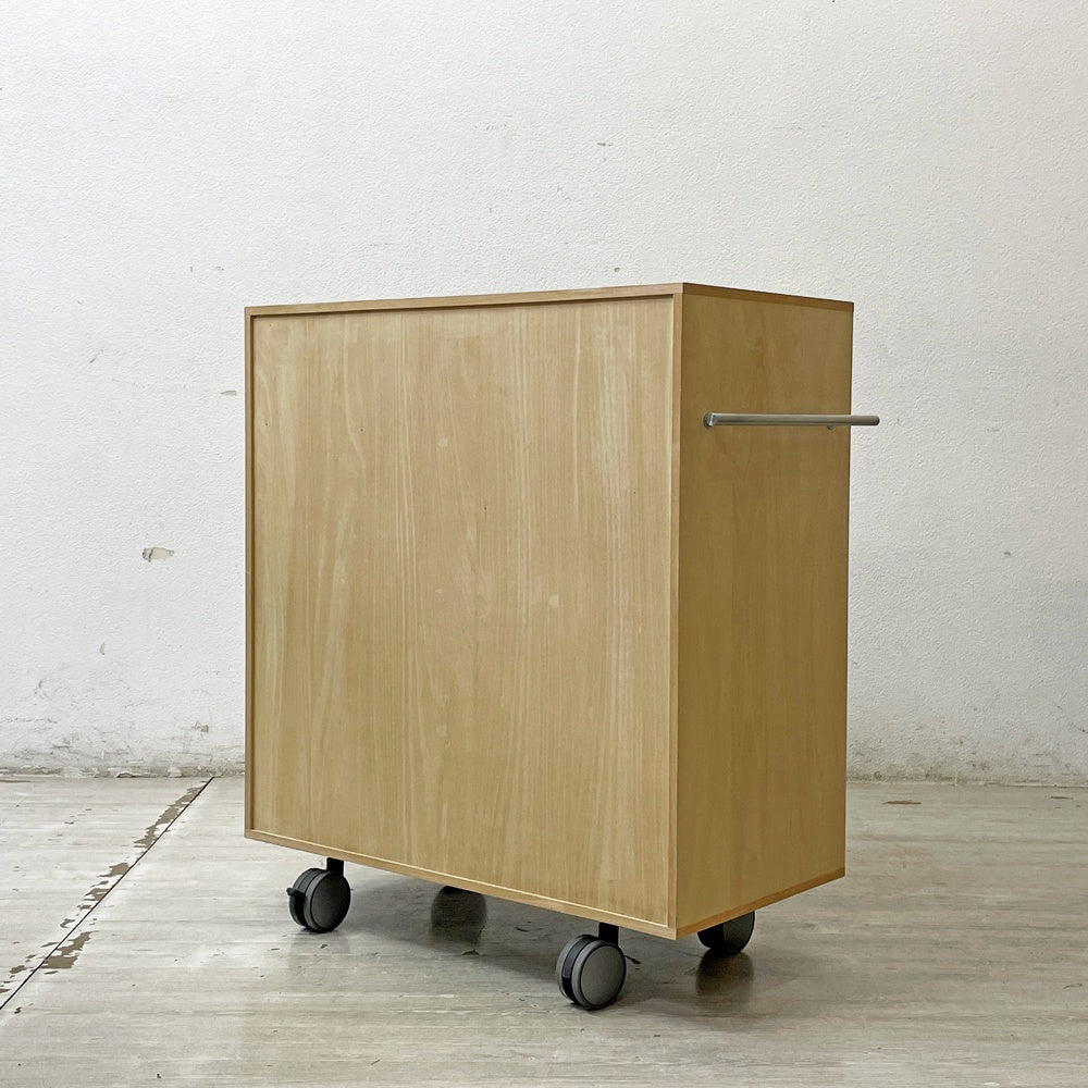 マルゲリータ margherita SC-LP LPレコード収納カート シェルフ キャスター付き 日本製 ●