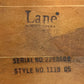 レーン LANE エンドテーブル サイドテーブル No.1119-05 W66 × H54cm 米国家具 USビンテージ ●
