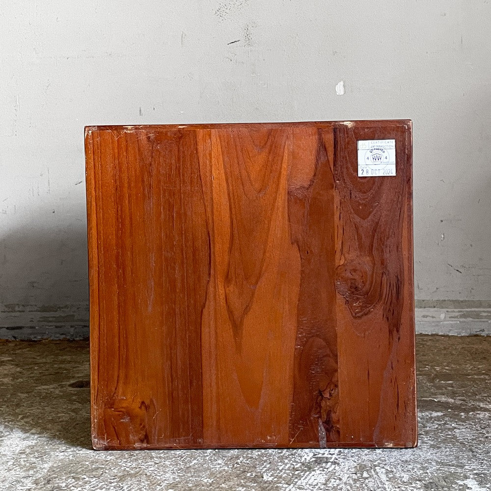 アクメファニチャー ACME Furniture トロイ オープンボックス TROY OPEN BOX L チーク古材 アイアン W32cm 収納 USビンテージスタイル 定価￥15,015- A ■