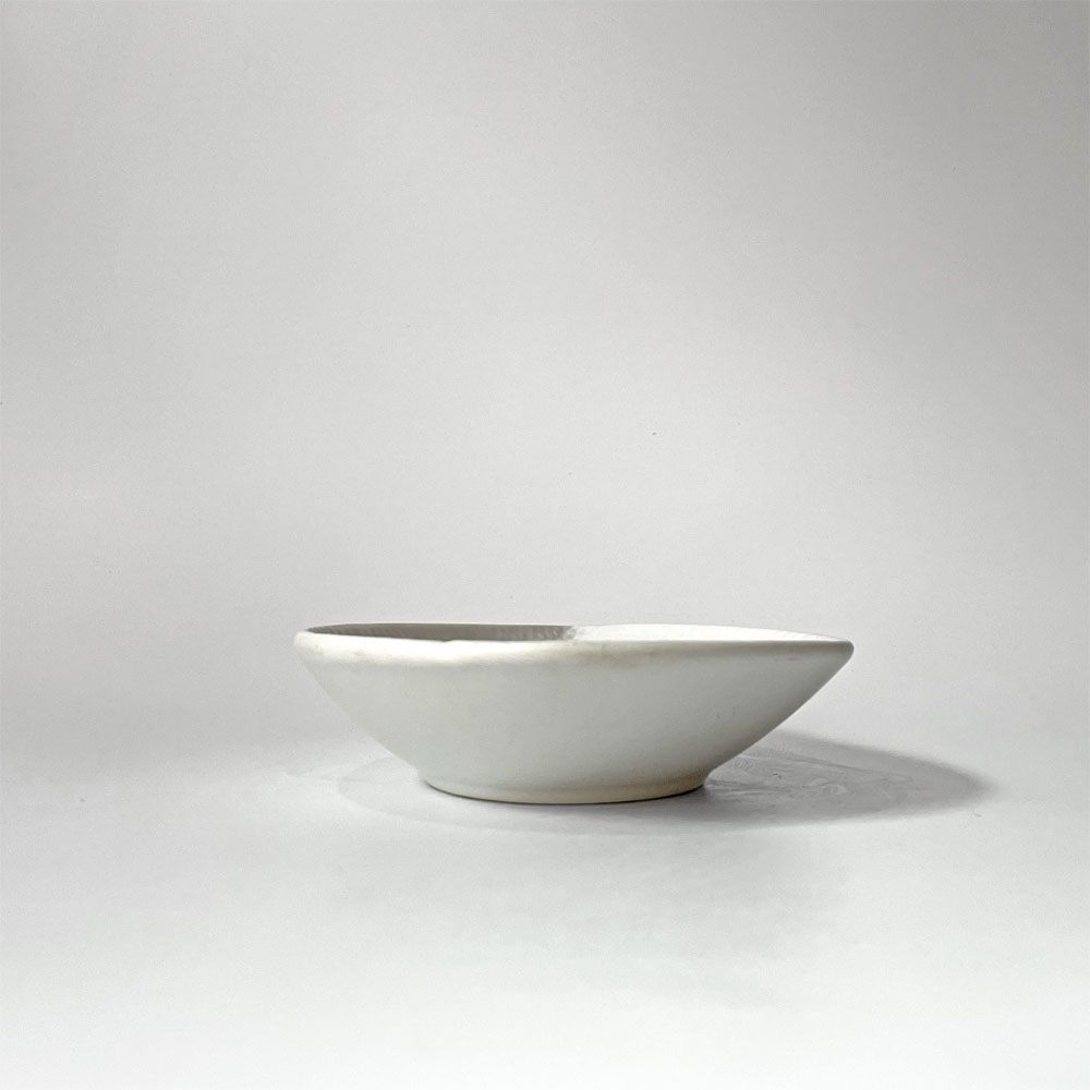 グスタフスベリ GUSTAVSBERG レプティル Reptil リープ型 プレート スティグ・リンドベリ Stig Lindberg 北欧 ビンテージ ホワイト ★