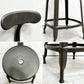 フェールトラヴァイユ FER TRAVAIL ニコルチェア NICOLLE Chair SH45 ダイニングチェア スチール マットクリア仕上げ 別注モデル インダストリアル フランス A ●