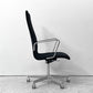 フリッツハンセン Fritz Hansen オックスフォード OXFORD チェア アームチェア ハイバック キャスター 昇降機能 ブラック アルネ・ヤコブセン 2008年製 ●