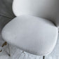 ボーコンセプト BoConcept プリンストン Princeton ダイニングチェア ベージュ ファブリック メタル脚 マットアッシュグレーラッカー仕上げ ♪