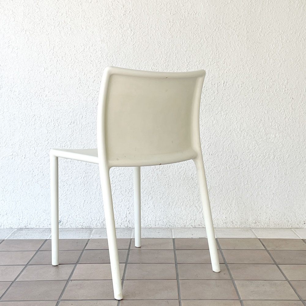 マジス MAGIS エアチェア AIR CHAIR ホワイト スタッキングチェア ダイニングチェア ジャスパー・モリソン B ◇