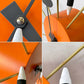 ヴィトラ vitra ボールクロック Ball Clock ウォールクロック オレンジ 掛け時計 ジョージネルソン George Nelson ミッドセンチュリー ◇
