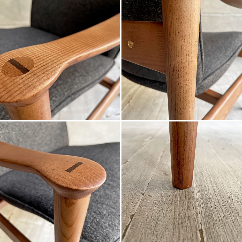 クラッシュゲート CRASH GATE ノル NOR マルコ MARCO ラウンジチェア 関家具 北欧 モダン 展示未使用品 定価￥77,000-♪