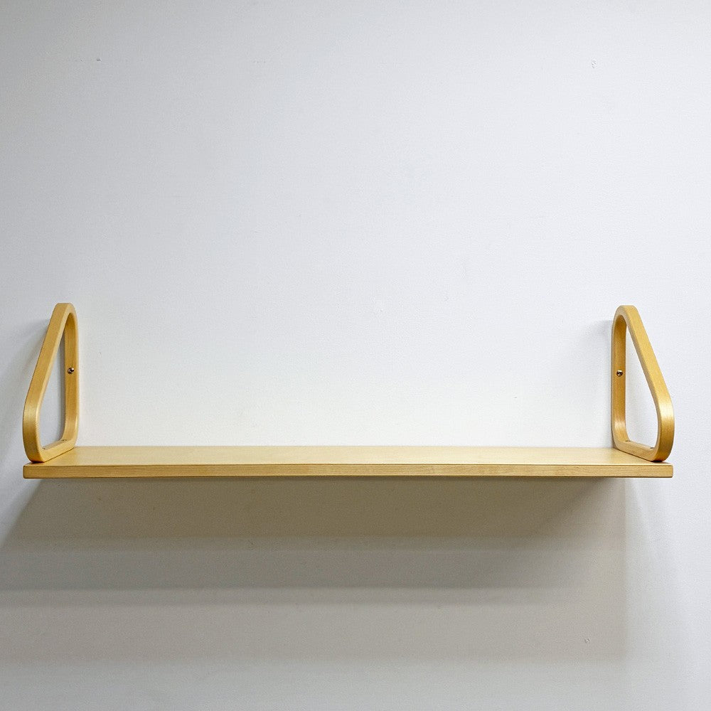 アルテック artek ウォールシェルフ 112B Wall shelf 壁付け棚 壁面家具 バーチ材 アルヴァ・アアルト フィンランド 北欧 箱付き A ●