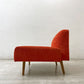 イデー IDEE アーオ ソファ AO SOFA 1Pソファ 1シーター オレンジ ファブリック W75cm 岡嶌要 ●
